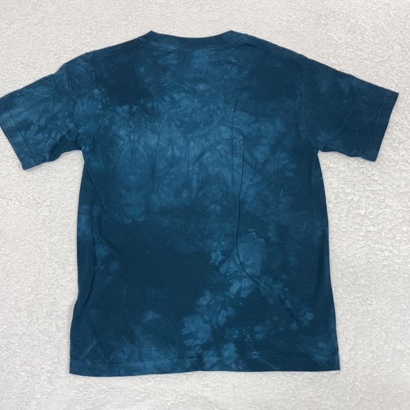 The mountain tie dye horse stallion shirt sleeve tee t-shirt medium - Picture 6 of 6
